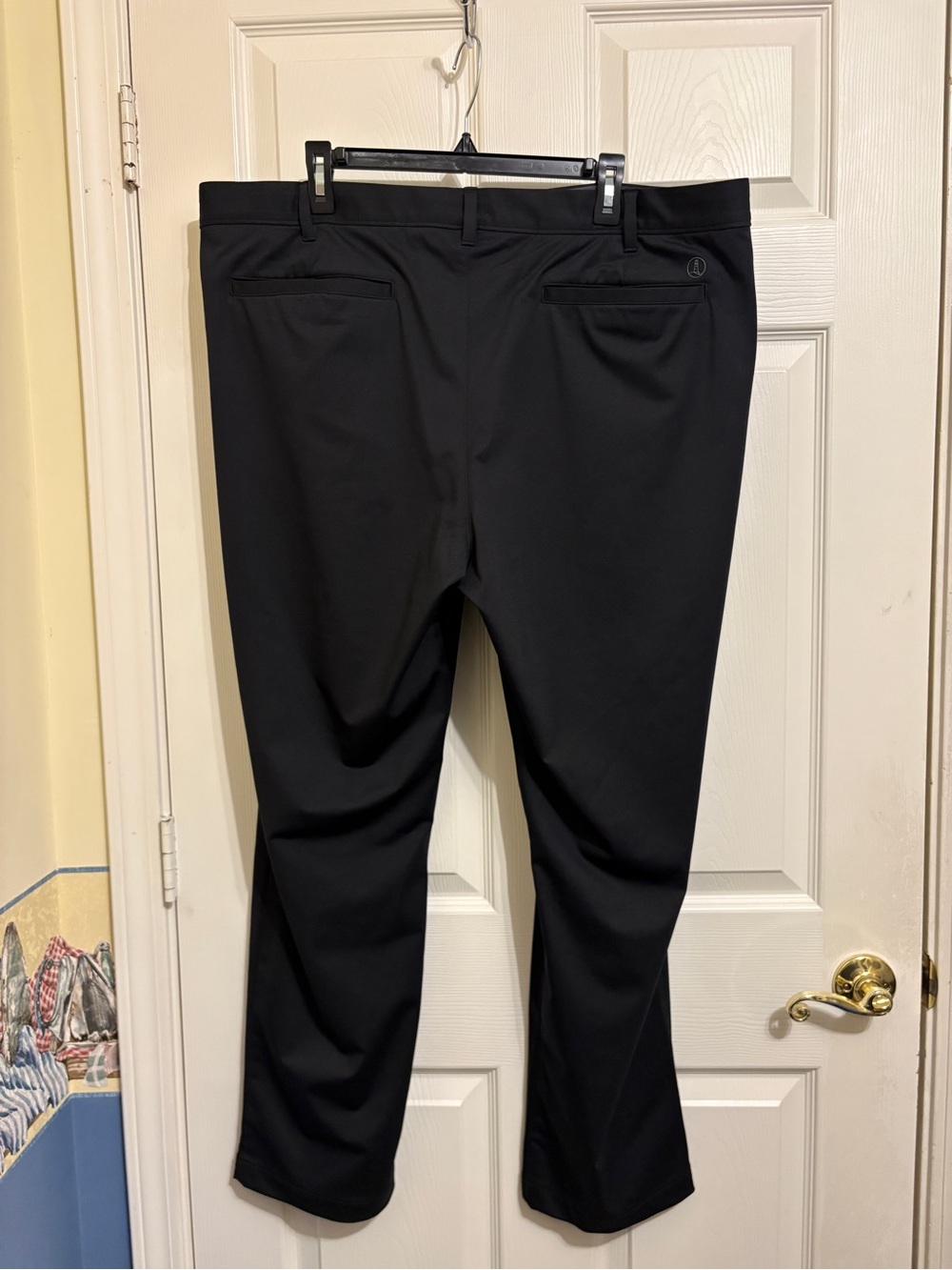 Lands' End Traditional Fit Golf Pants Black with Multiple Pockets Like New - Picture 11 of 16